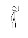 pic for stick man hello